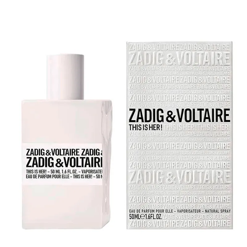 THIS IS HER! - ZADIG&VOLTAIRE | ESENNIA
