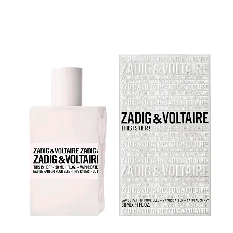 THIS IS HER! - ZADIG&VOLTAIRE | ESENNIA