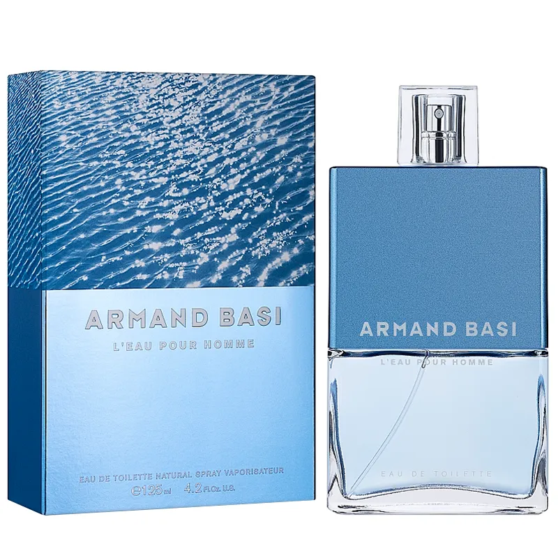 L'EAU POUR HOMME - ARMAND BASI | ESENNIA