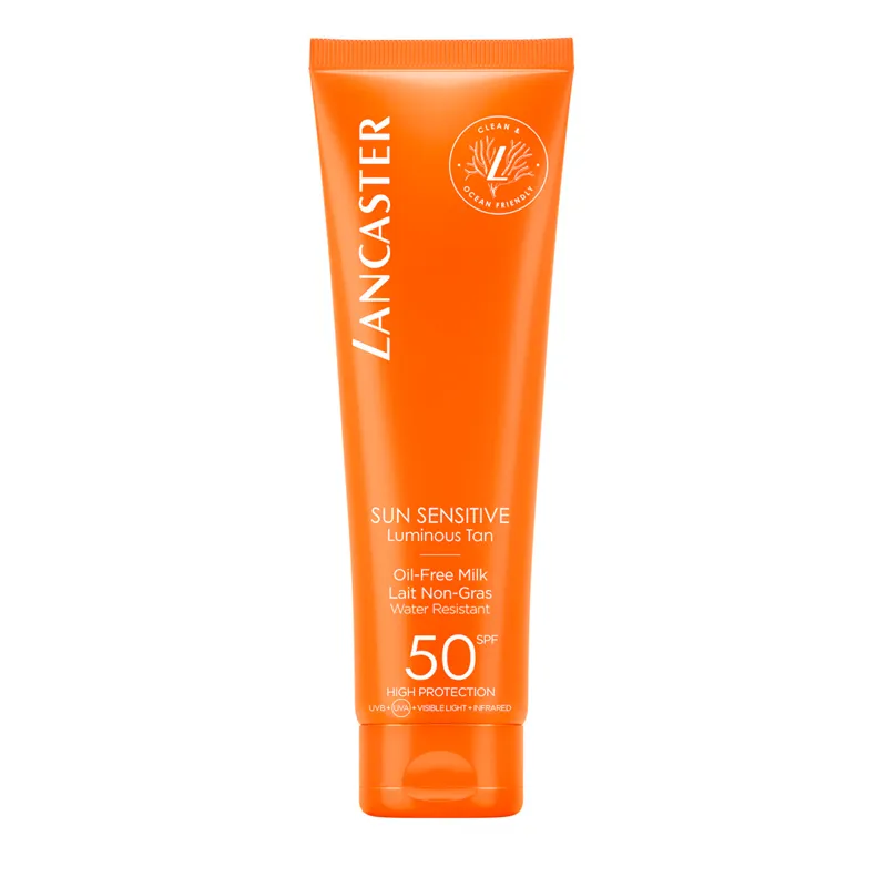 SOL SENSITIVE OIL FREE MILK SPF50 - LANCASTER | ESENNIA