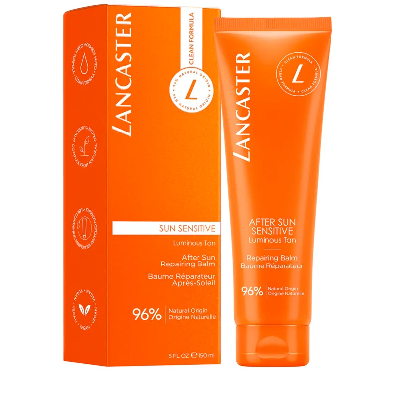 SOL SENSITIVE AFTER SUN REPAIRING BALM - LANCASTER | ESENNIA