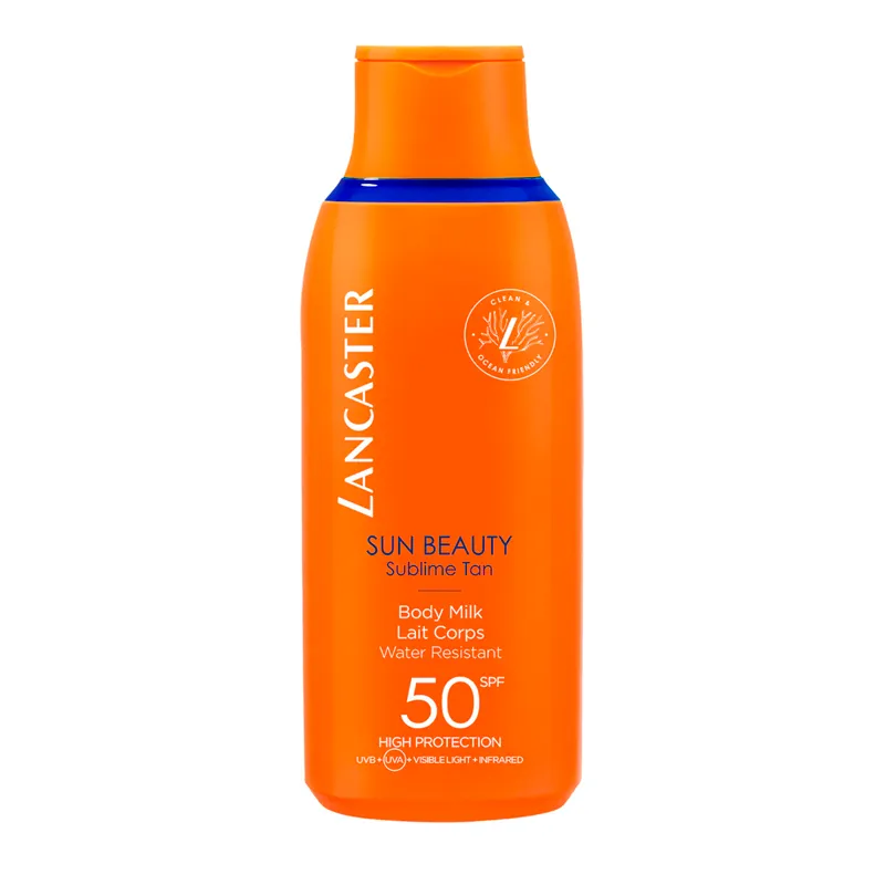 SOL BEAUTY BODY MILK SPF50 - LANCASTER | ESENNIA