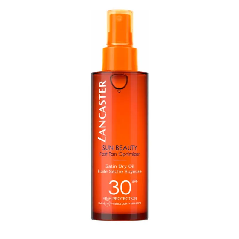 SOL BODY SATIN SHEEN OIL SPF30 - LANCASTER | ESENNIA
