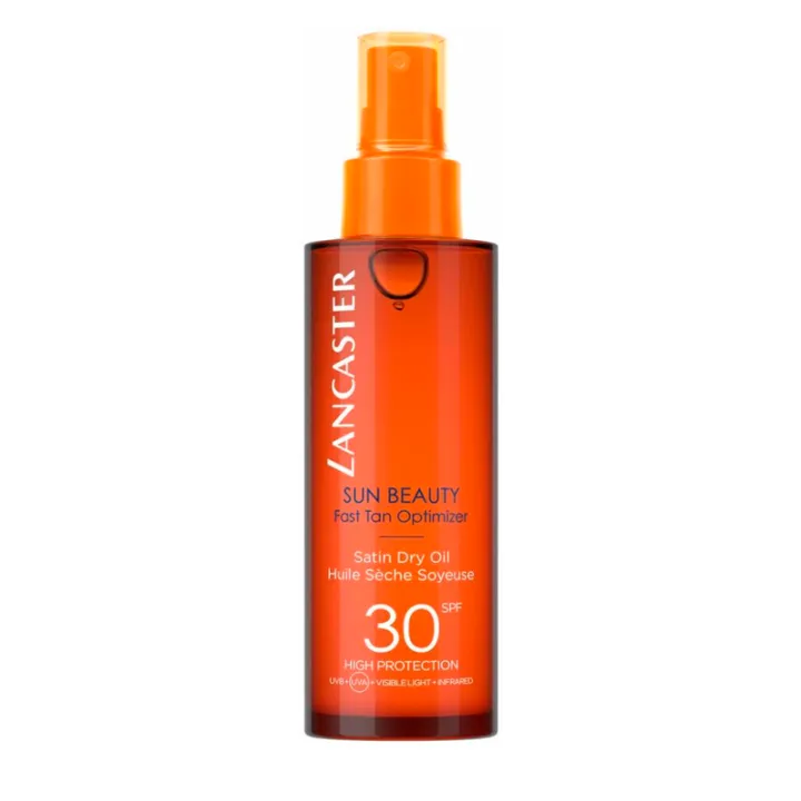 SOL BODY SATIN SHEEN OIL SPF30 - LANCASTER | ESENNIA