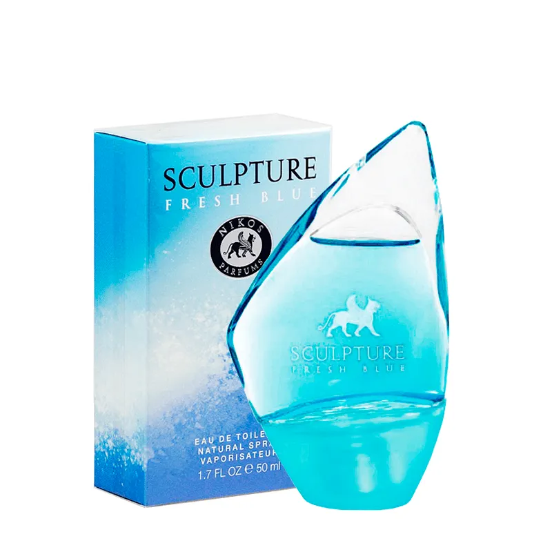 SCULPTURE FRESH BLUE - NIKOS | ESENNIA