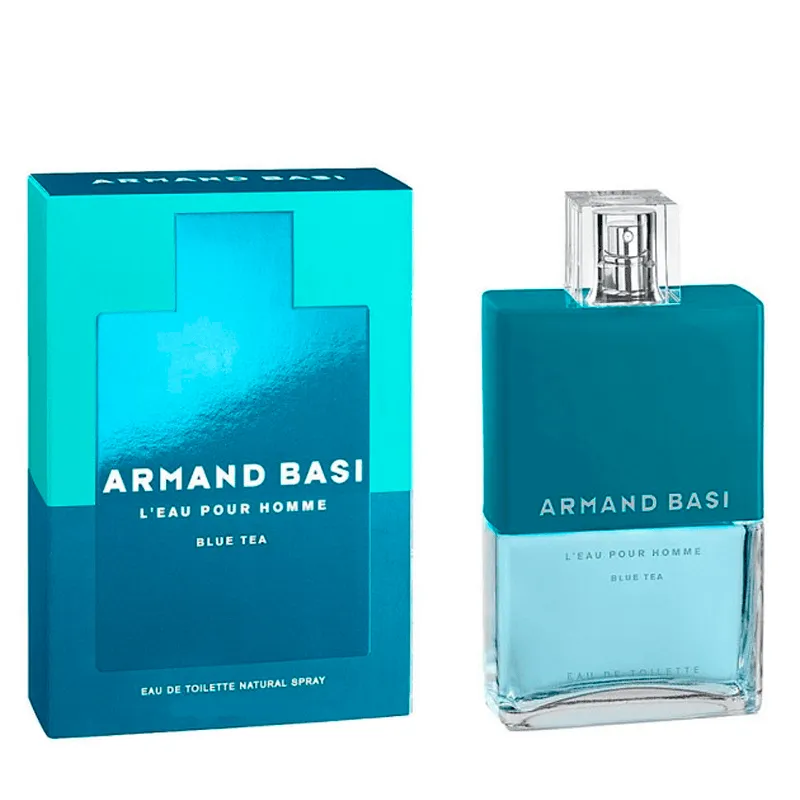 L'EAU POUR HOMME BLUE TEA - ARMAND BASI | ESENNIA
