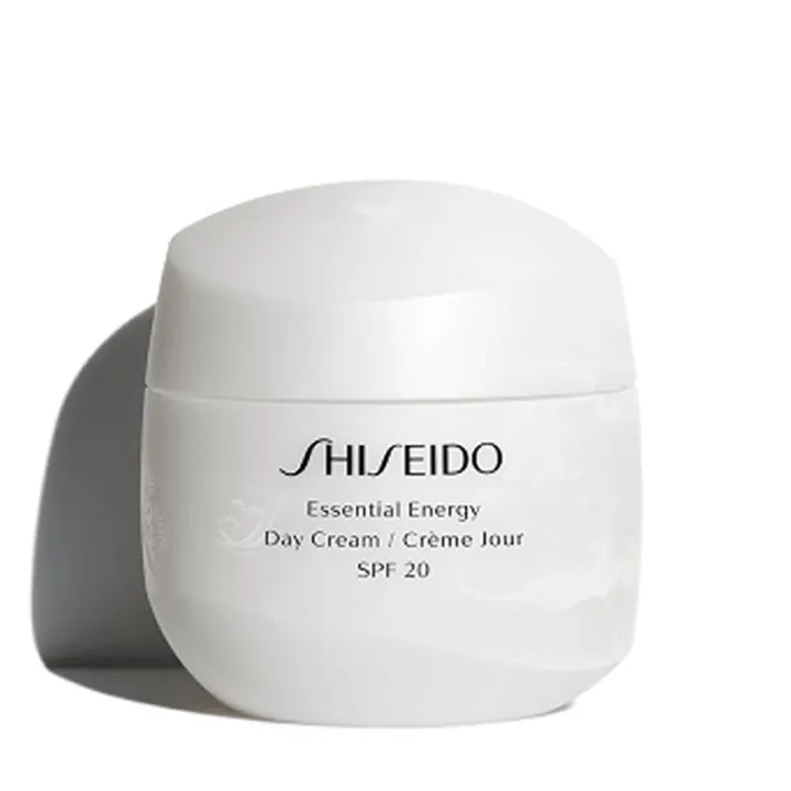 ESSENTIAL ENERGY HYDRATING DAY CREAM SPF20 - SHISEIDO | ESENNIA