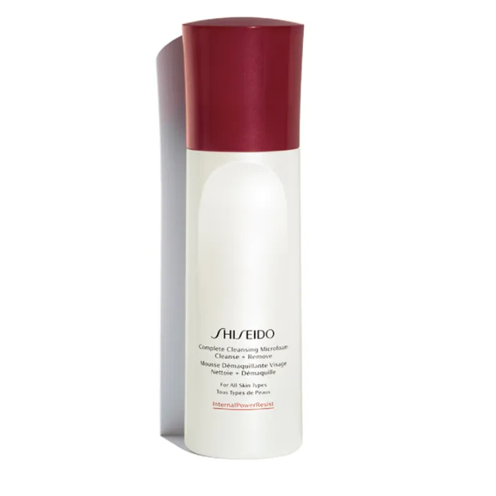 COMPLETE CLEANSING MICROFOAM - SHISEIDO | ESENNIA