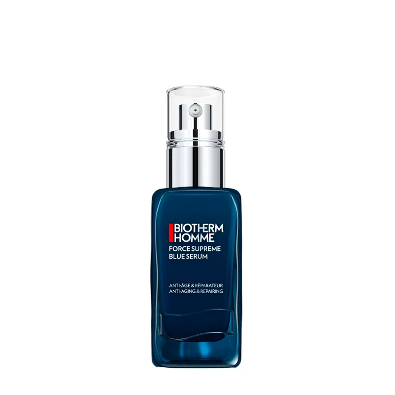 HOMME FORCE SUPREME BLUE SERUM - BIOTHERM | ESENNIA