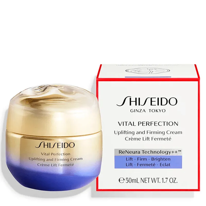 VITAL PERFECT UPLIFTING FIRMING CREAM - SHISEIDO | ESENNIA