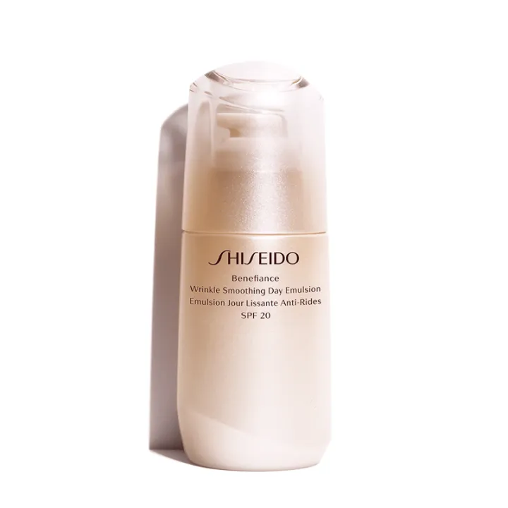 BENEFIANCE WRINKLE SMOOTHING WRINKLE DAY EMULSION - SHISEIDO | ESENNIA