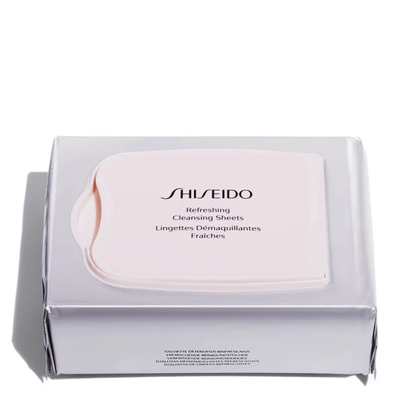 REFRESING CLEASING SHEETS - SHISEIDO | ESENNIA