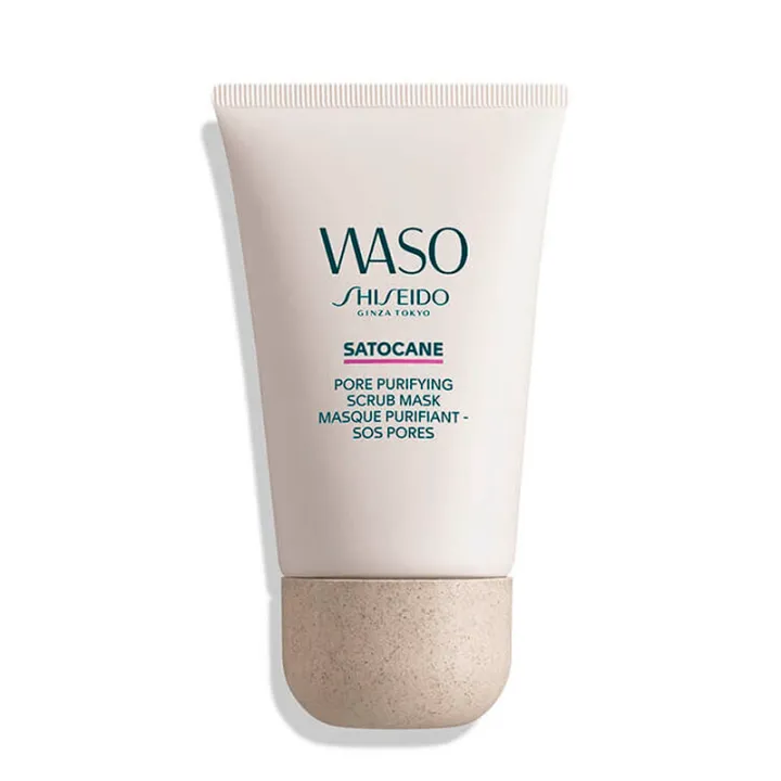 WASO SATOCANE PORE PURIFYING SCRUB MASK - SHISEIDO | ESENNIA