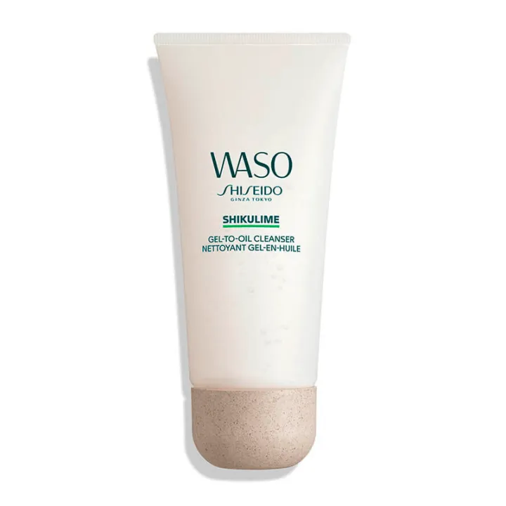 WASO SHIKULIME GEL-TO-OIL CLEANSER - SHISEIDO | ESENNIA