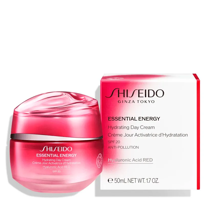 ESSENTIAL ENERGY DAY CREAM - SHISEIDO | ESENNIA