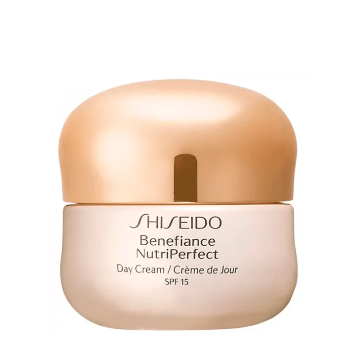 BENEFIANCE NUTRIPERFECT DAY CREAM SPF15 - SHISEIDO | ESENNIA