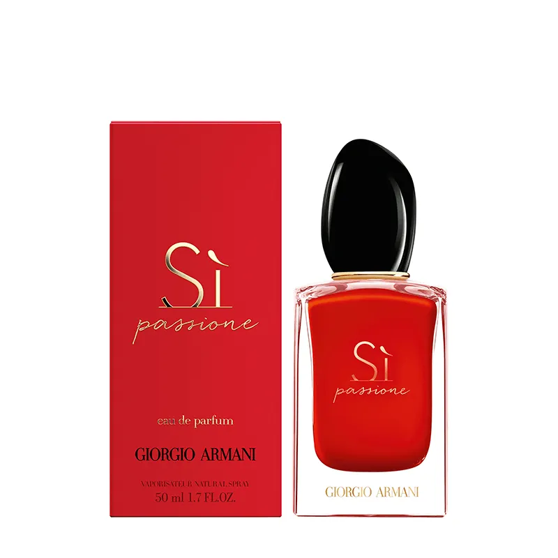 SI PASSIONE - GIORGIO ARMANI | ESENNIA