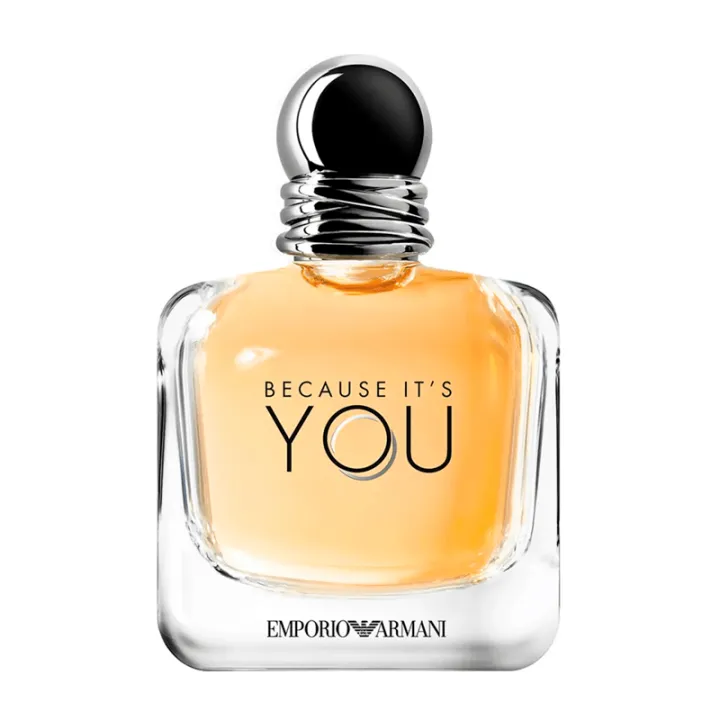 BECAUSE IT'S YOU - EMPORIO ARMANI | ESENNIA
