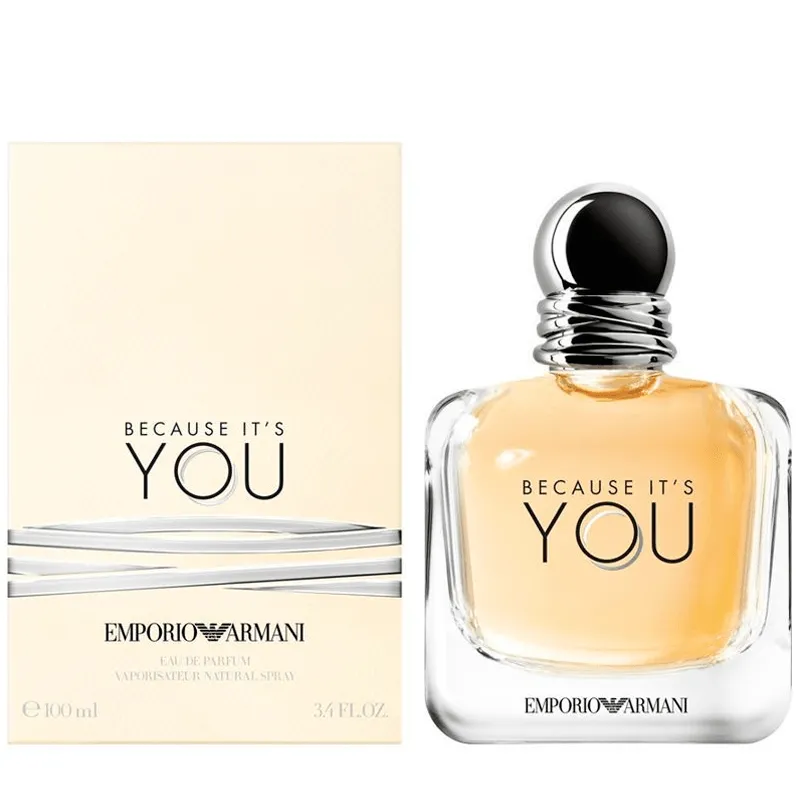 BECAUSE IT'S YOU - EMPORIO ARMANI | ESENNIA