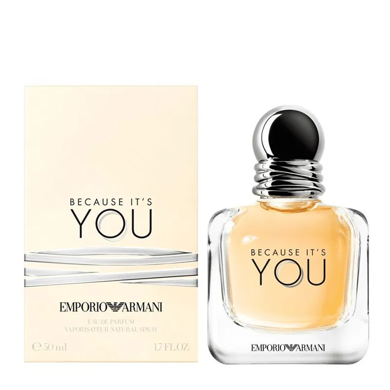 BECAUSE IT'S YOU - EMPORIO ARMANI | ESENNIA