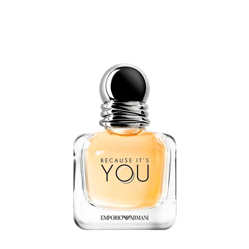 BECAUSE IT'S YOU - EMPORIO ARMANI | ESENNIA