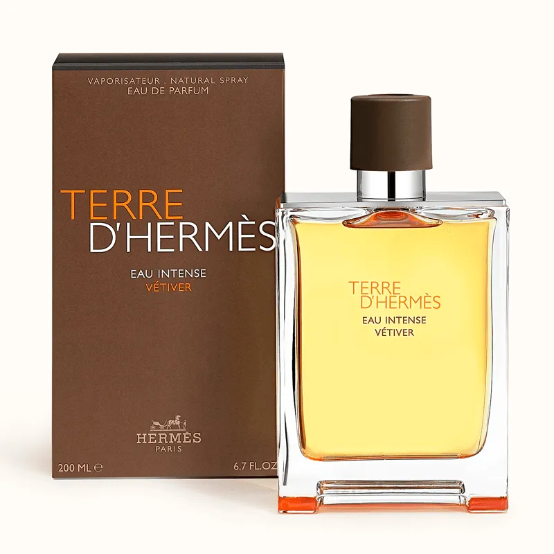 EAU INTENSE VETIVER - TERRE D'HERMES | ESENNIA