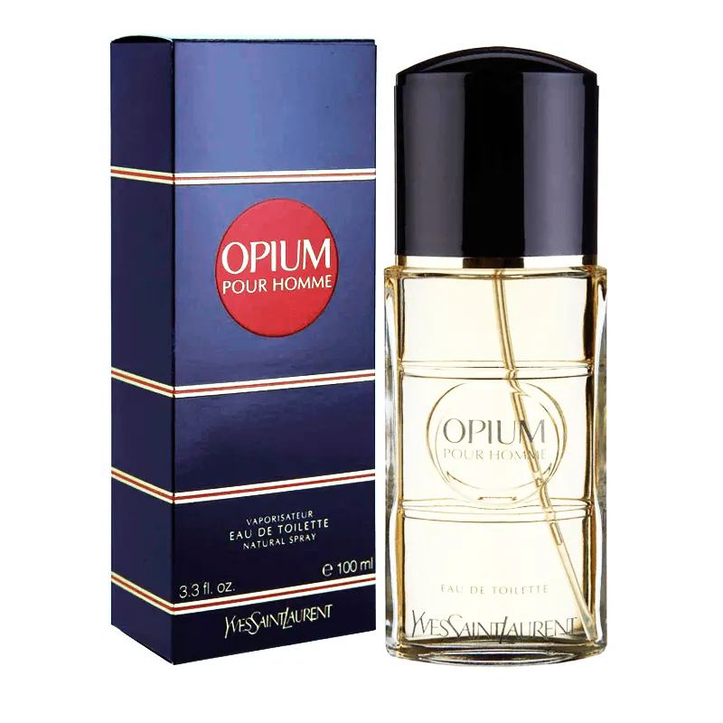OPIUM POUR HOMME - YVES SAINT LAURENT | ESENNIA