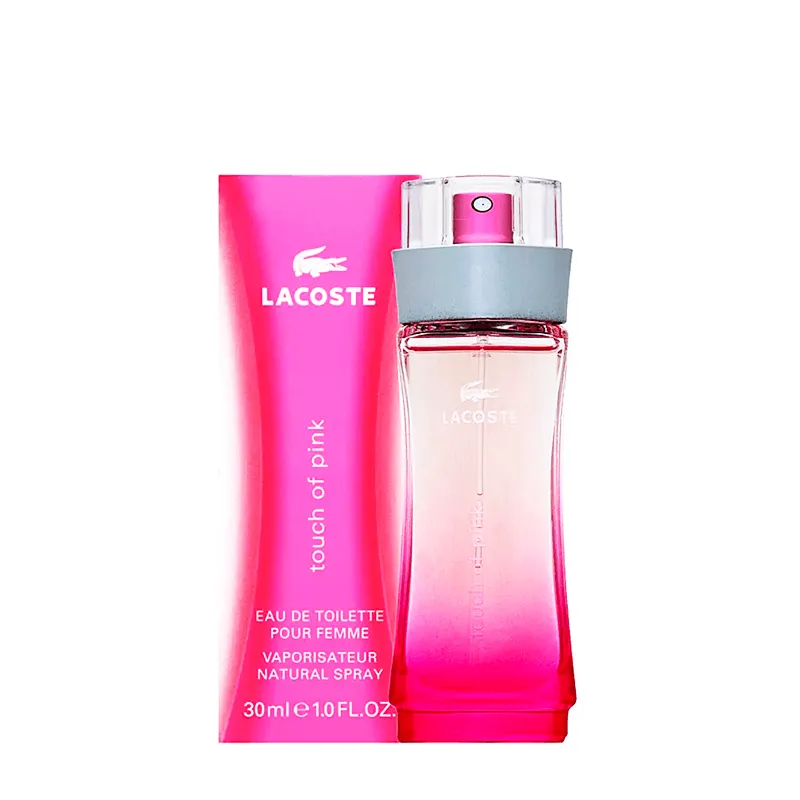 TOUCH PINK - LACOSTE | ESENNIA