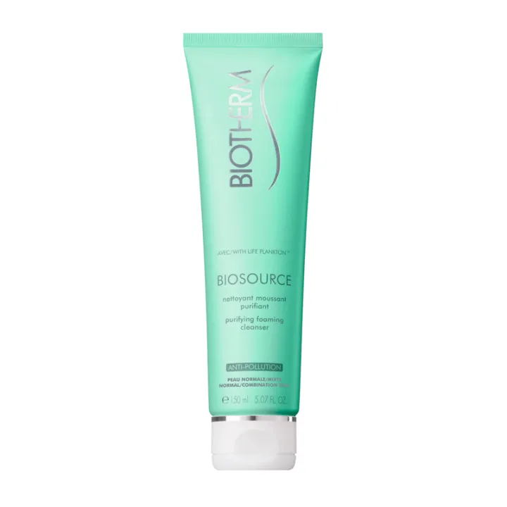 BIOSOURCE GEL CREMOSO LIMPIADOR FACIAL - BIOTHERM | ESENNIA