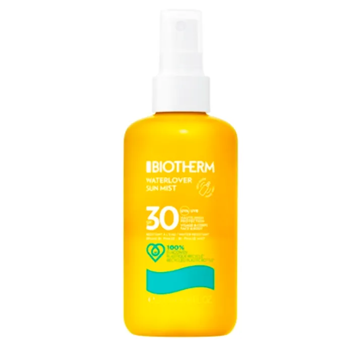 WATERLOVE SUN MILK LECHE SOLAR SPF30 - BIOTHERM | ESENNIA