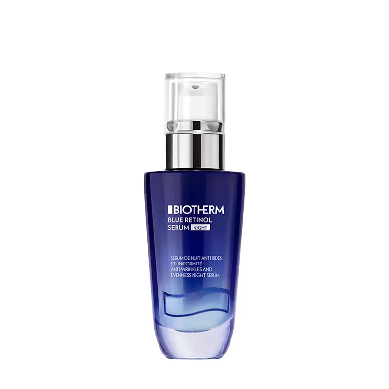 BLUE RETINOL NIGHT SERUM FACIAL - BIOTHERM | ESENNIA