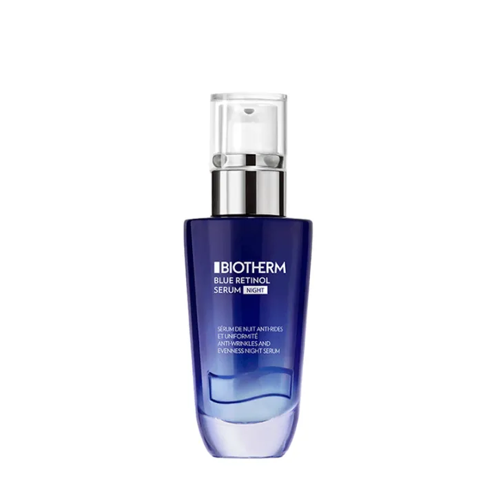 BLUE RETINOL NIGHT SERUM FACIAL - BIOTHERM | ESENNIA