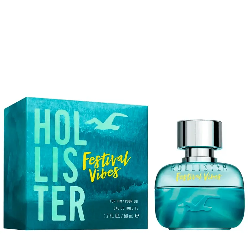 FESTIVAL VIBES FOR HIM - HOLLISTER | ESENNIA