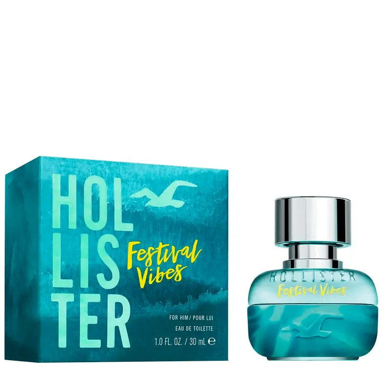 FESTIVAL VIBES FOR HIM - HOLLISTER | ESENNIA