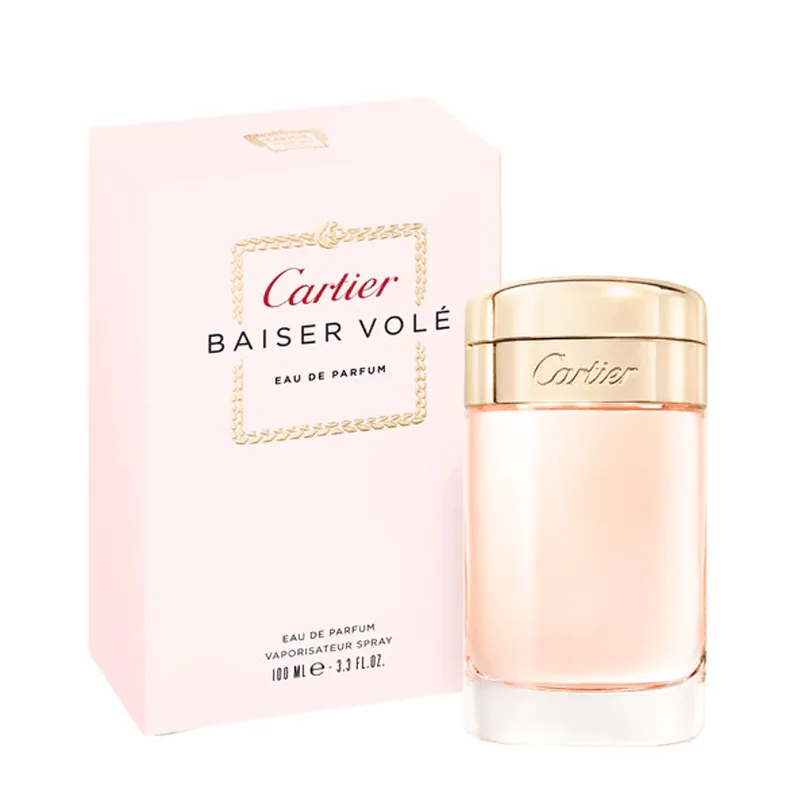 BAISER VOLÉ - CARTIER | ESENNIA