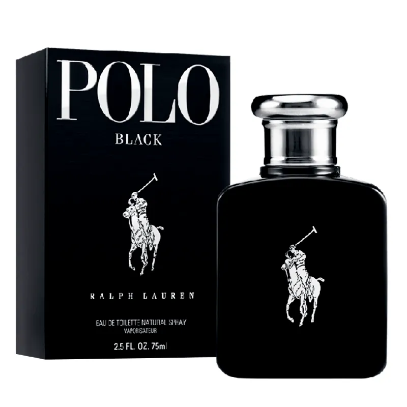 POLO BLACK - RALPH LAUREN | ESENNIA