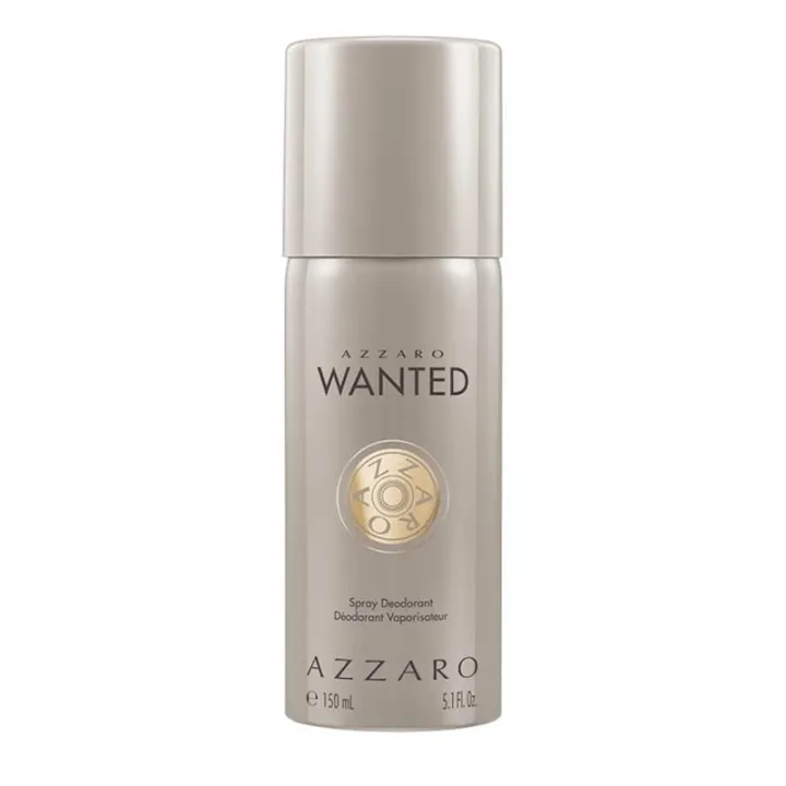 WANTED MEN DEO SPRAY - AZZARO | ESENNIA