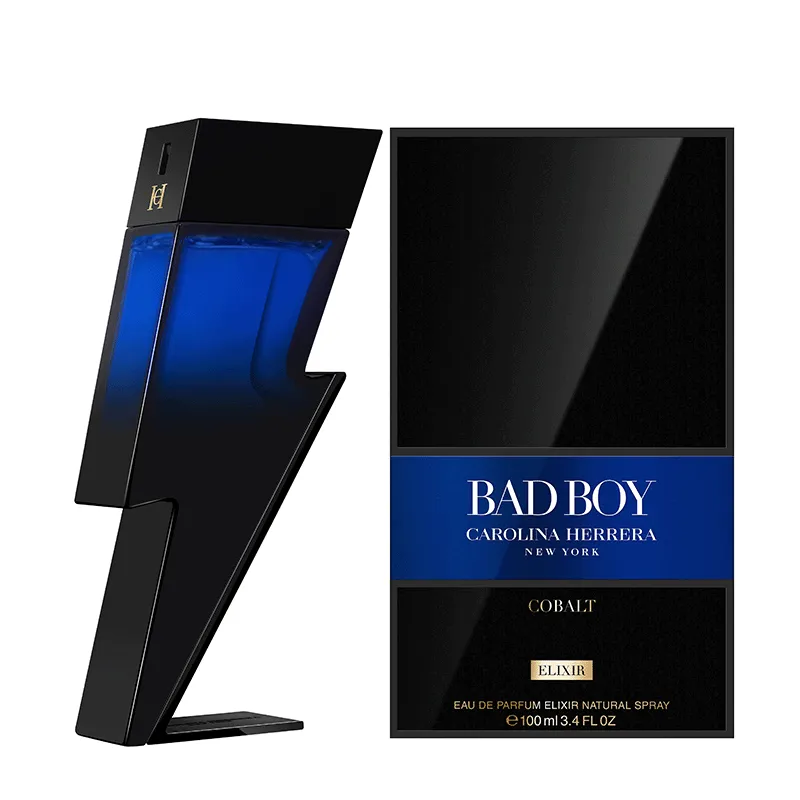 BAD BOY COBALT ELIXIR - CAROLINA HERRERA | ESENNIA