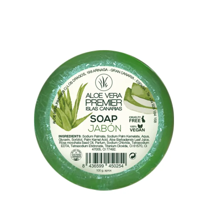 SOAP-JABON - ALOE VERA PREMIER | ESENNIA 