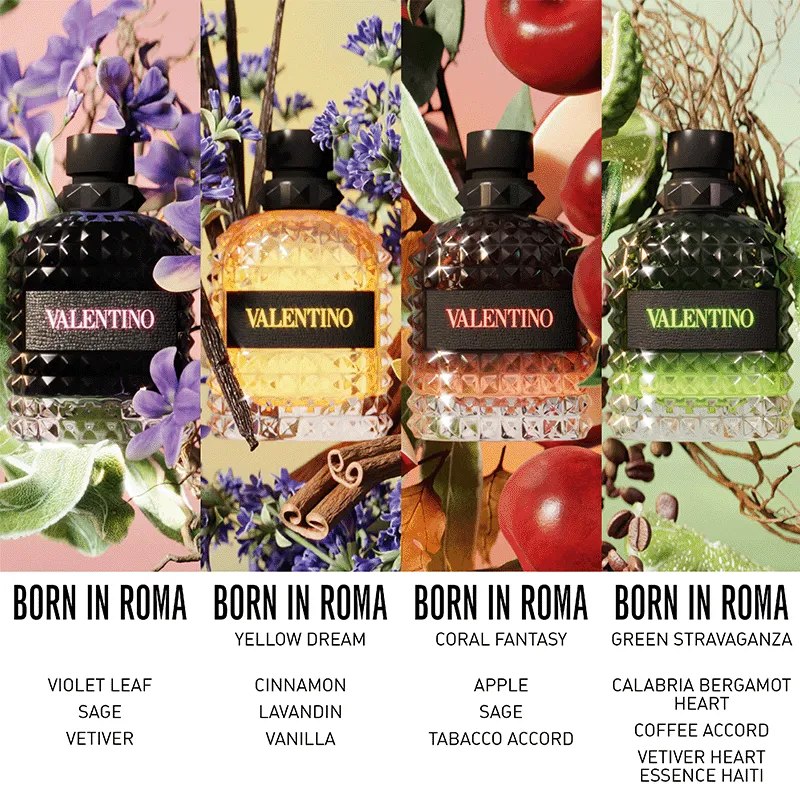 BORN IN ROMA UOMO - VALENTINO | ESENNIA
