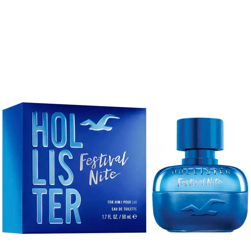 Festival Nite For Her Hollister Eua de Toilette