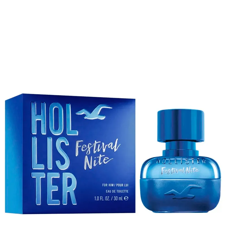 Festival Nite For Her Hollister Eua de Toilette