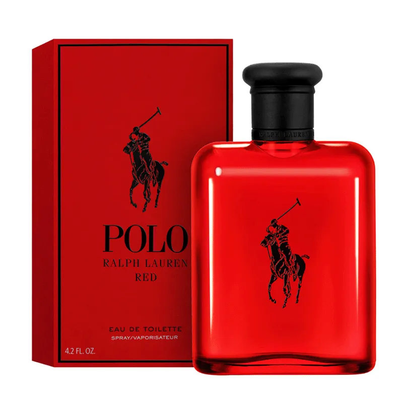 POLO RED - RALH LAUREN | ESENNIA