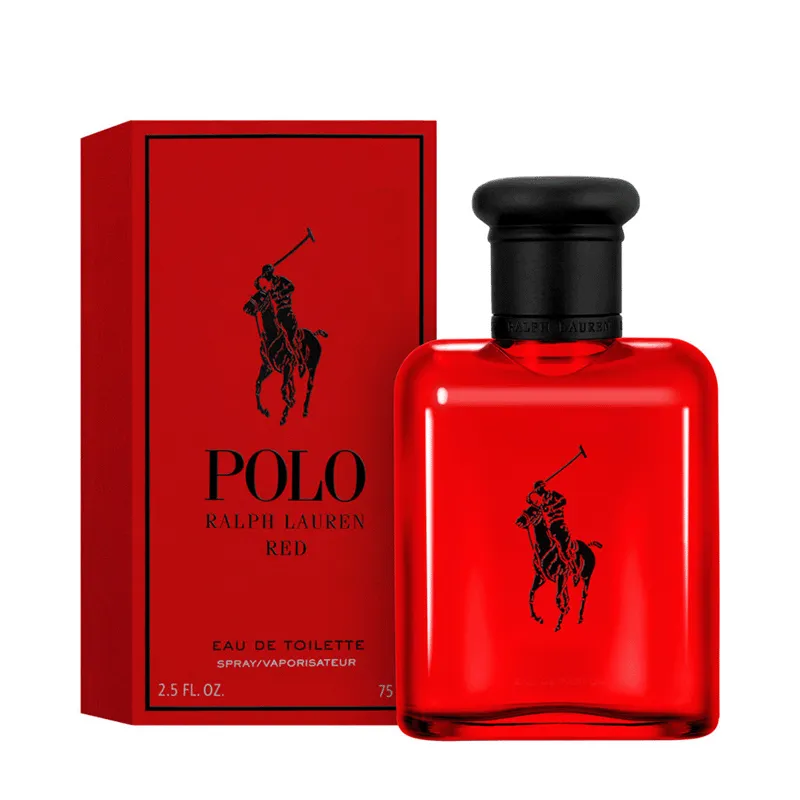 POLO RED - RALH LAUREN | ESENNIA