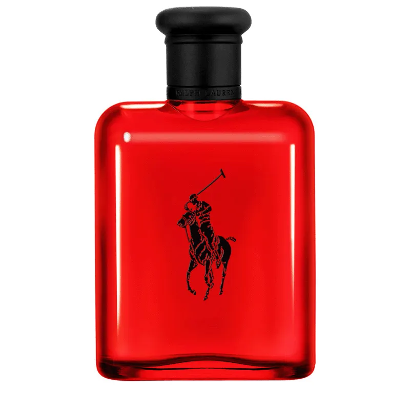 POLO RED - RALH LAUREN | ESENNIA