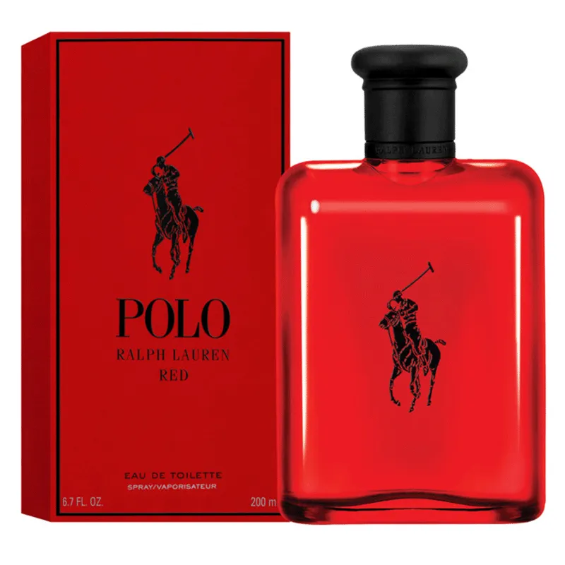 POLO RED - RALH LAUREN | ESENNIA