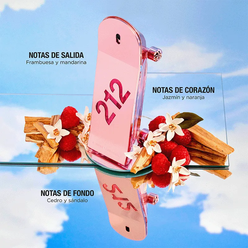 212 HEROES WOMAN - CAROLINA HERRERA | ESENNIA