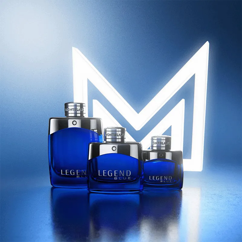 LEGEND BLUE - MONTBLANC | ESENNIA