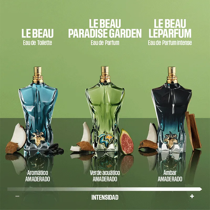 JPG LE MALE LE BEAU PARADISE GARDEN - PACO RABANNE | ESENNIA