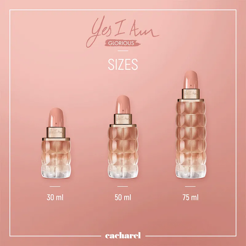 YES I AM GLORIOUS - CACHAREL | ESENNIA